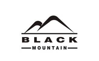 Mountain Logo Vector Template 4