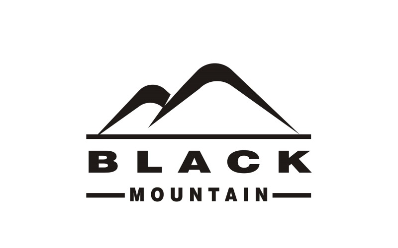 Mountain Logo Vector Template 4 Logo Template