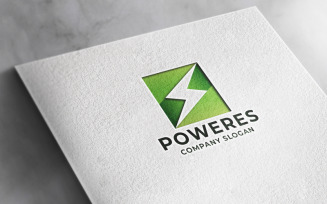 Professional Power Square Logo