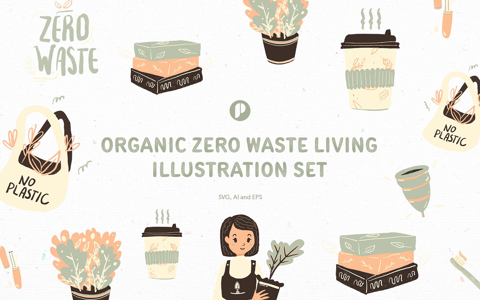 Kit Graphique #273202 Waste Zro Web Design - Logo template Preview