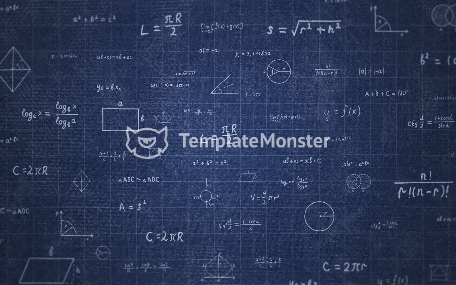 Kit Graphique #273254 Math Mathematical Divers Modles Web - Logo template Preview