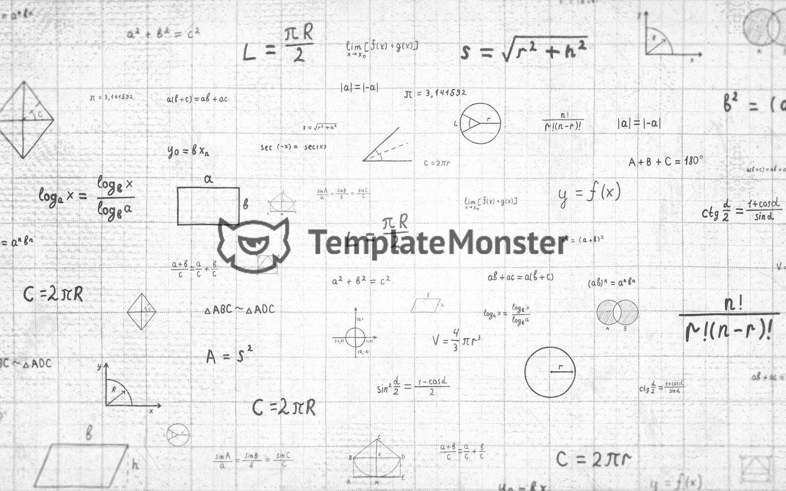 Kit Graphique #273258 Math Mathematical Divers Modles Web - Logo template Preview