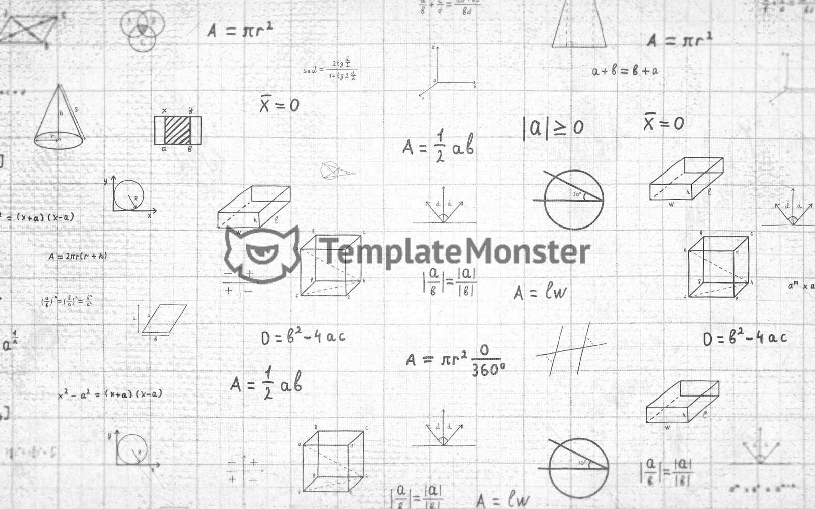 Kit Graphique #273260 Math Mathematical Divers Modles Web - Logo template Preview