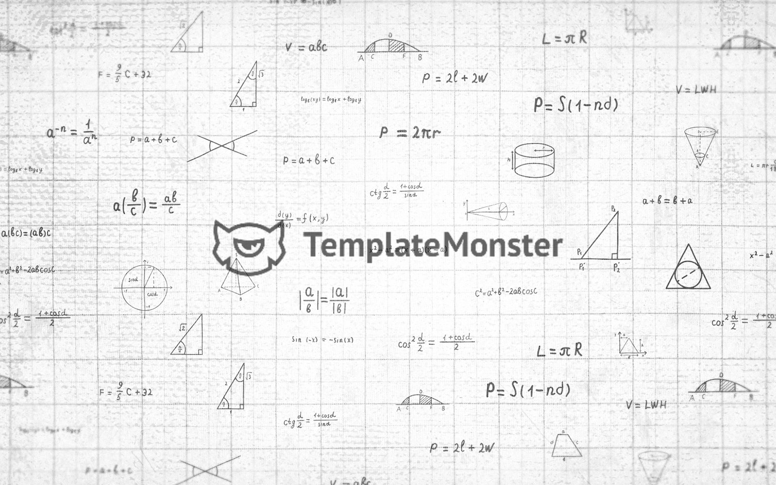 Kit Graphique #273261 Math Mathematical Divers Modles Web - Logo template Preview