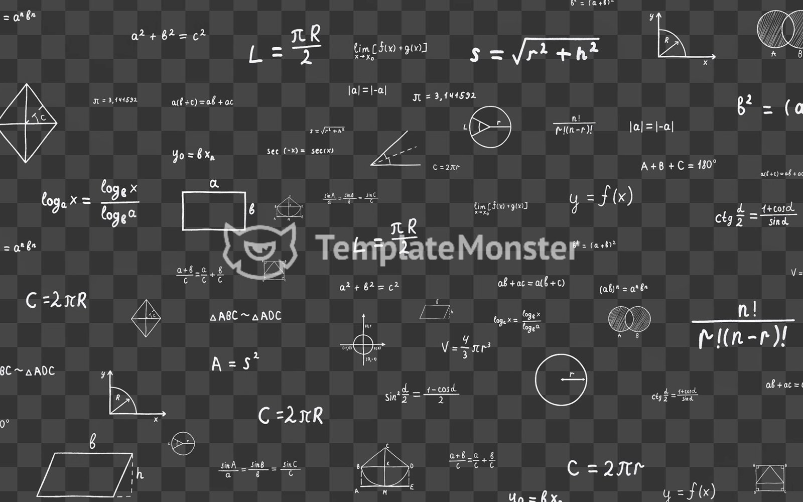 Kit Graphique #273262 Math Mathematical Divers Modles Web - Logo template Preview