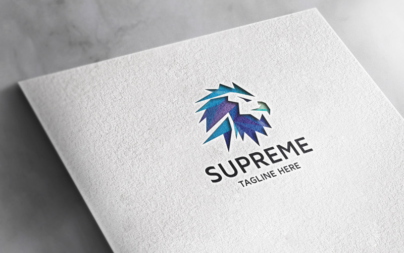 Professional Supreme Eagle Logo Logo Template