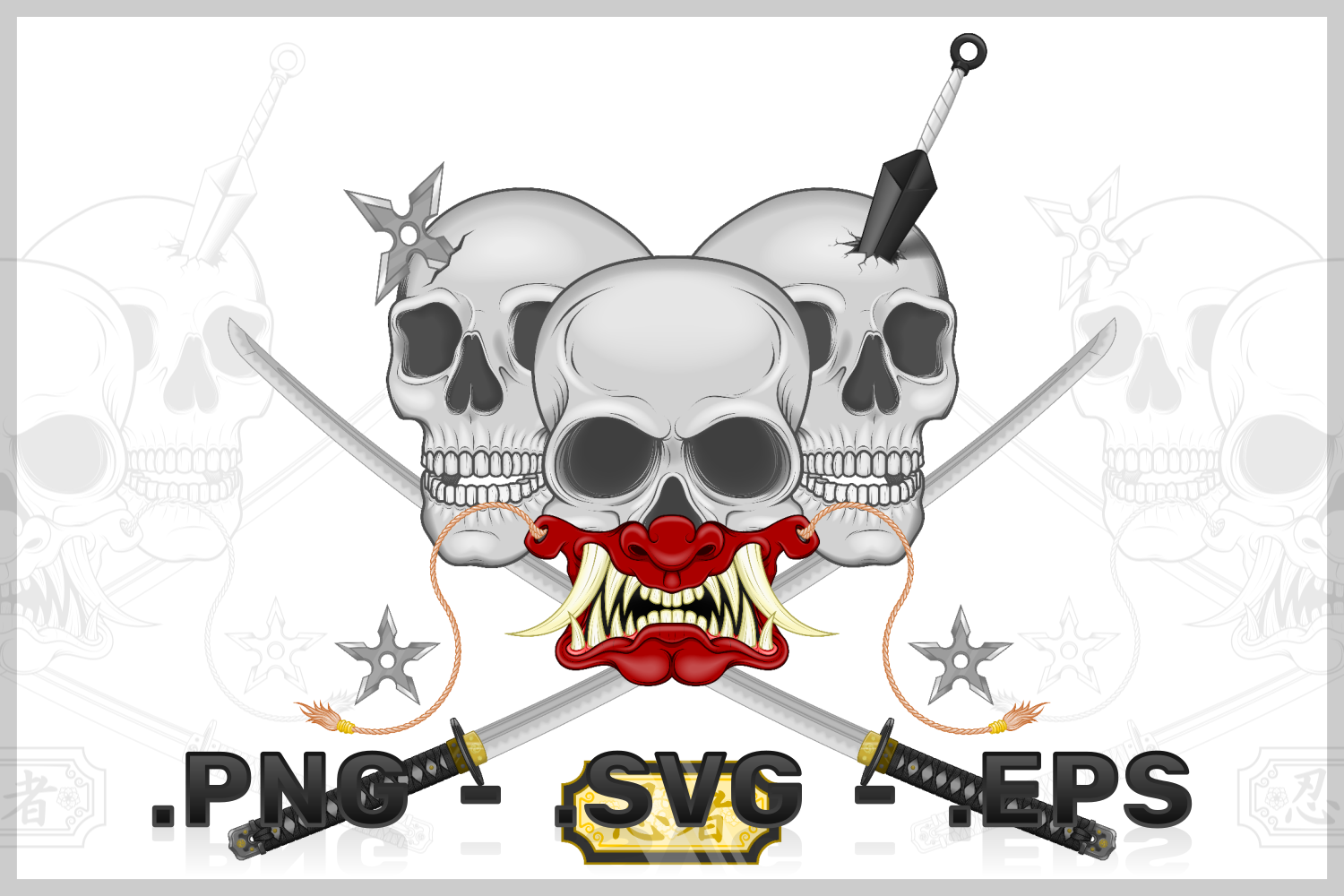 Kit Graphique #273323 Vector Skull Divers Modles Web - Logo template Preview