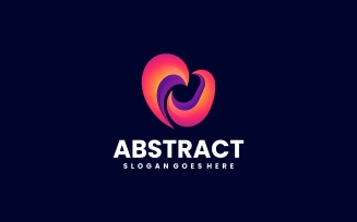 Abstract Gradient Logo Style 4