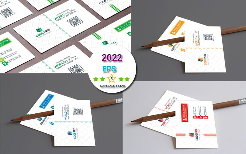 Category Business Card template Corporate Identity