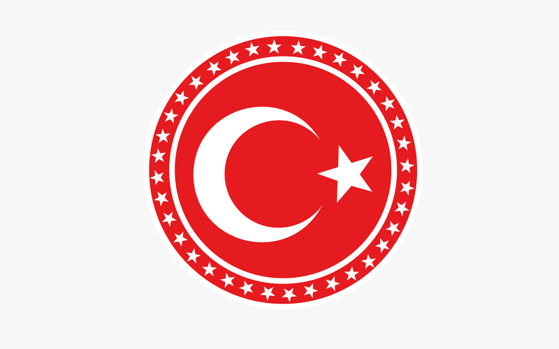 29 Ekim Republic Day Turkish Flag Vector Vector Graphic