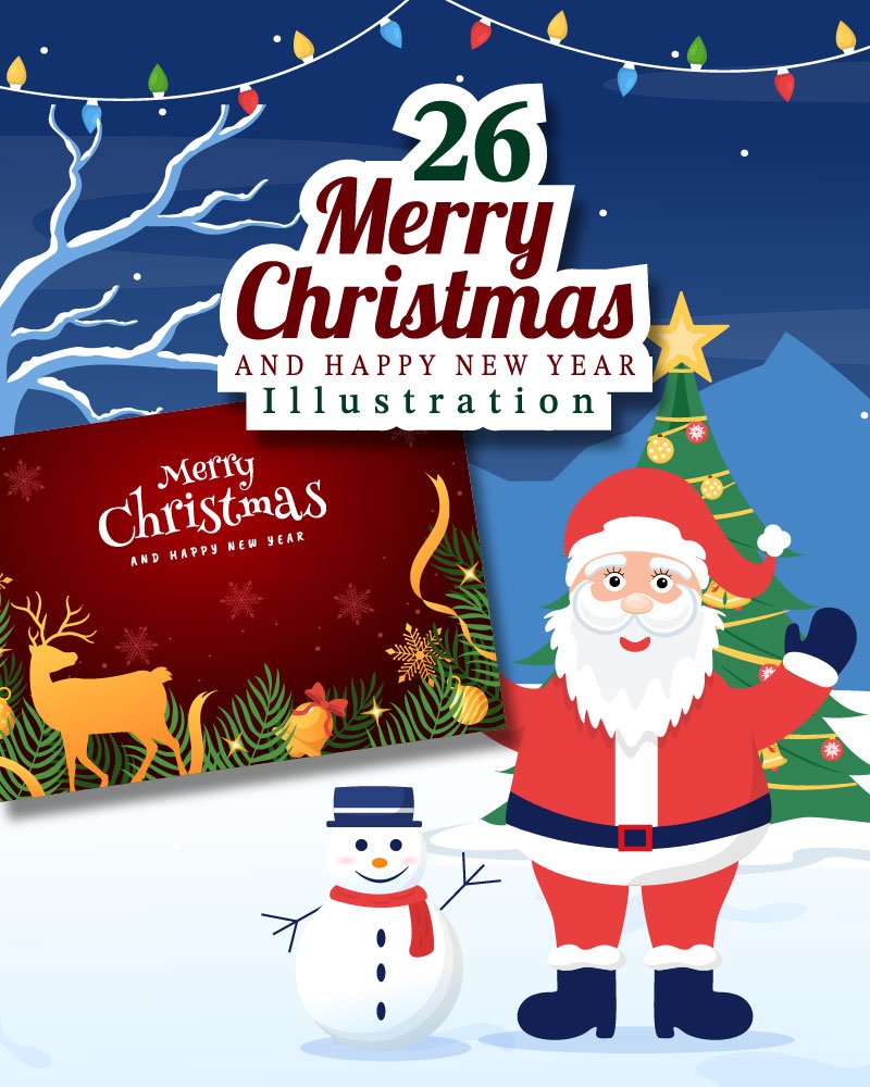 Template #273421 Christmas New Webdesign Template - Logo template Preview