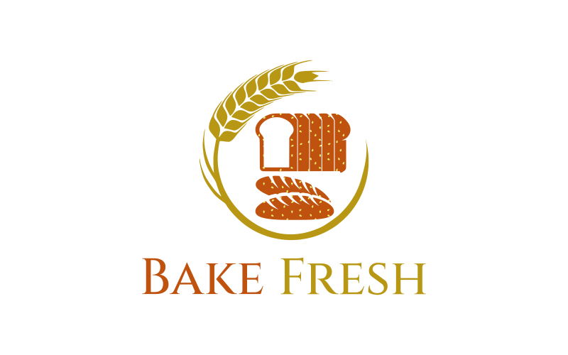 Bakery Creative Design Logo Template