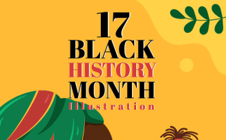 17 Black History Month Illustration