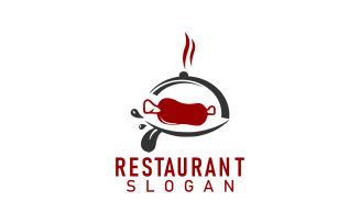 Restaurant Elegant And Custom Design Logo