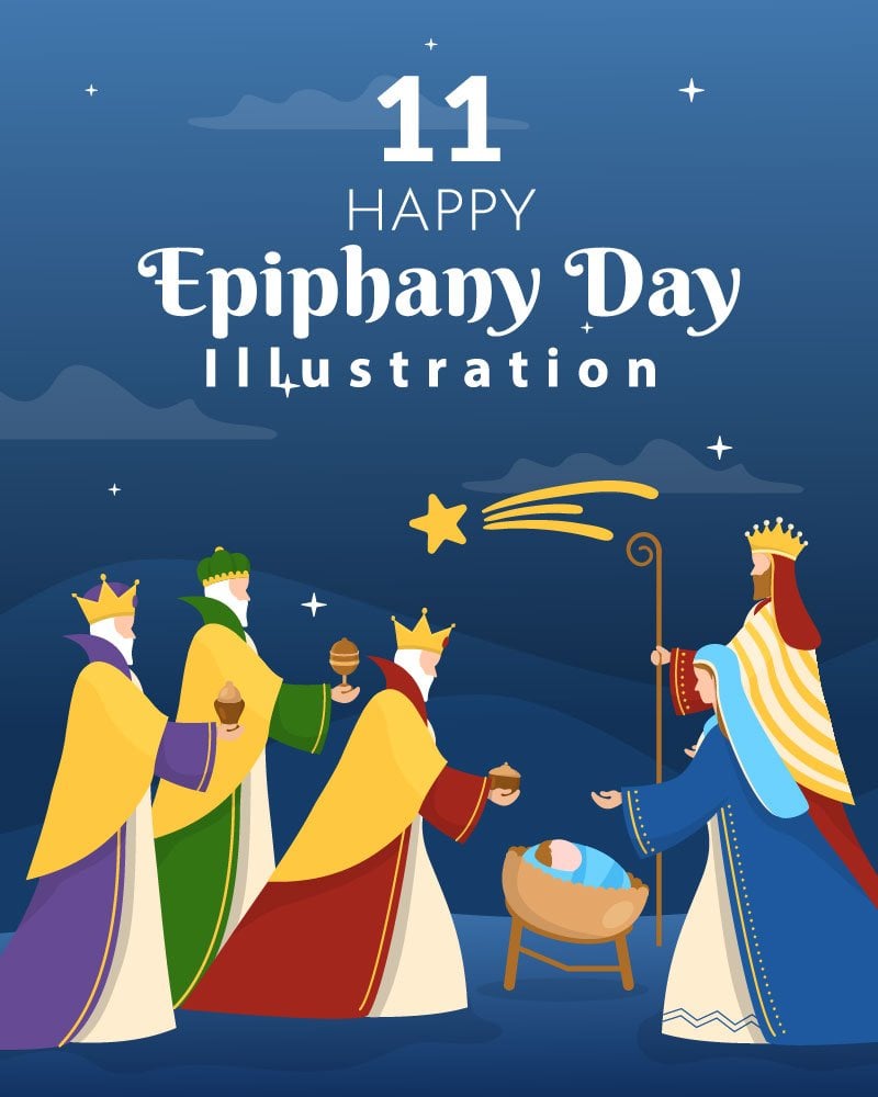 Kit Graphique #273520 Epiphany Kings Divers Modles Web - Logo template Preview
