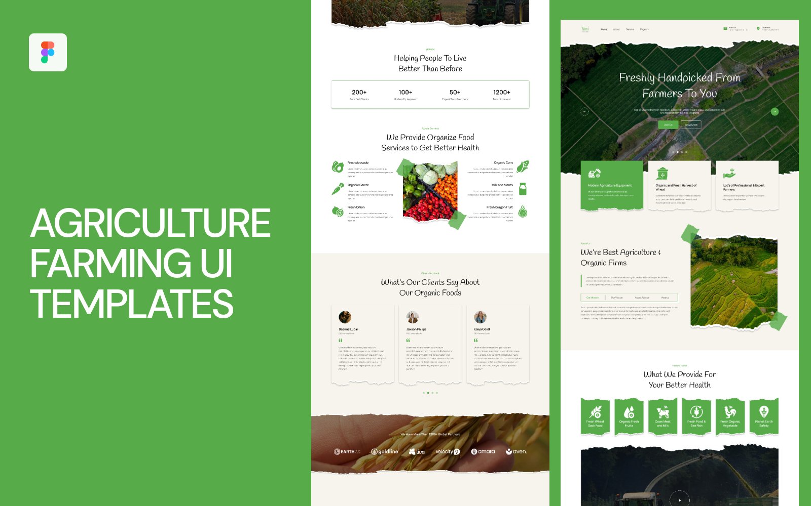 Kit Graphique #273622 Agricultural Nature Divers Modles Web - Logo template Preview