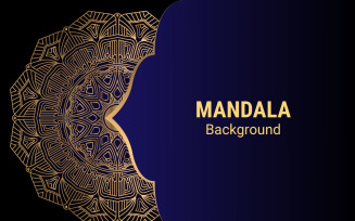 Mandala Islamic Style Luxury arabesque