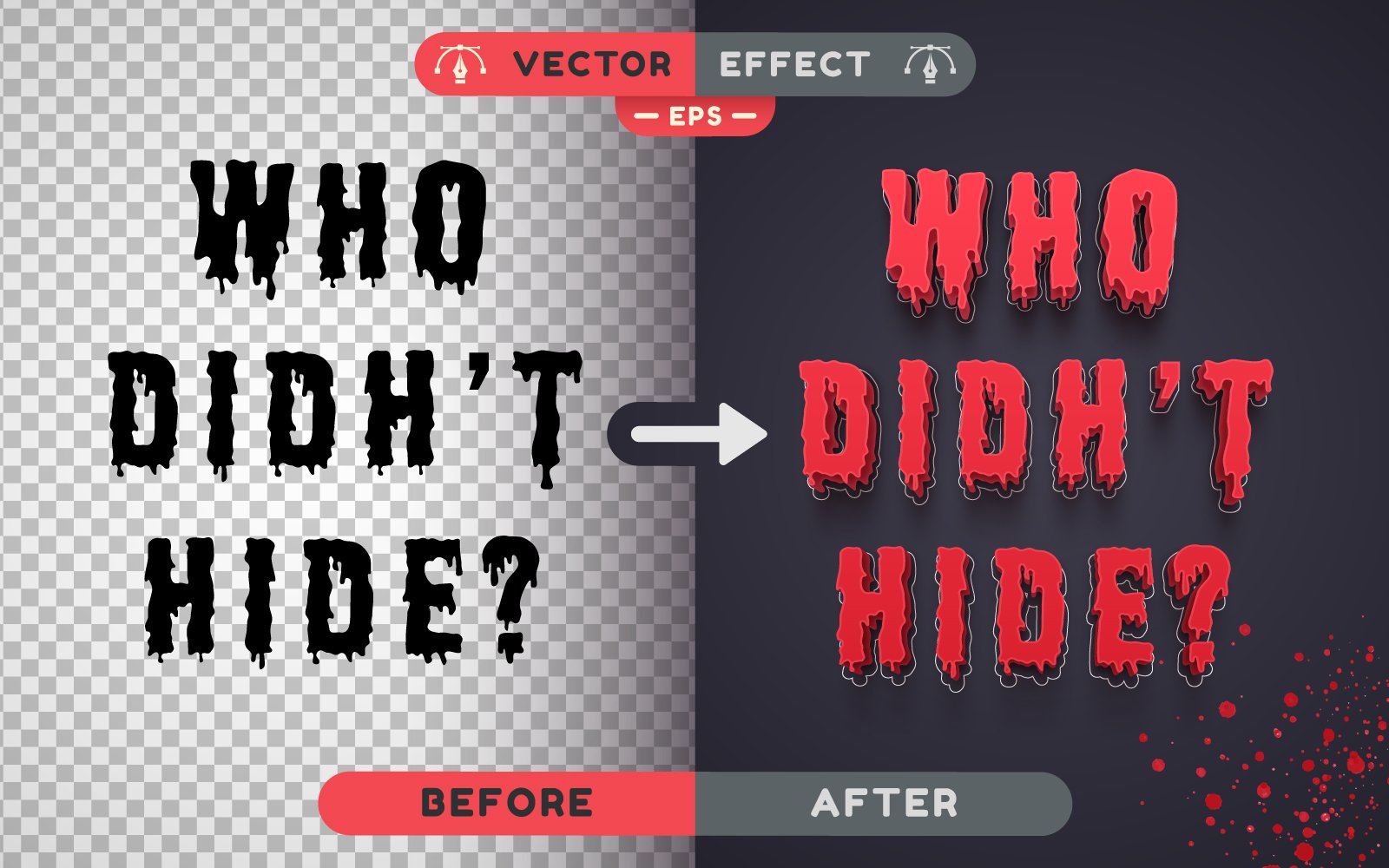 Template #273724 Effect Font Webdesign Template - Logo template Preview