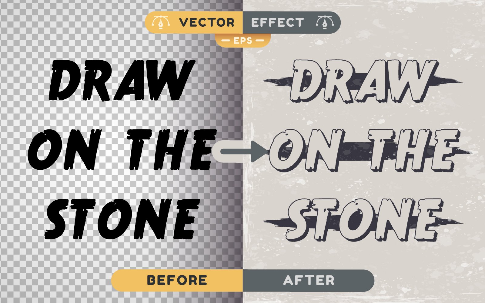 Template #273726 Effect Font Webdesign Template - Logo template Preview