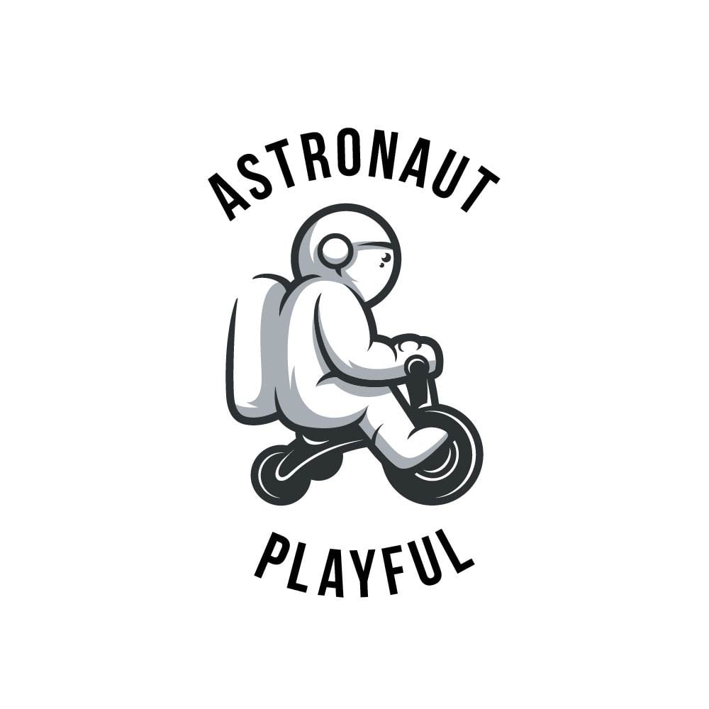 Kit Graphique #273780 Astronaut Vector Divers Modles Web - Logo template Preview