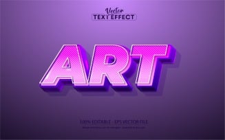 Art - Editable Text Effect, Comic And Cartoon Text Style, Graphics Illustration