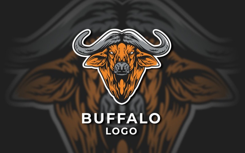 buffalo vector logo template Logo Template