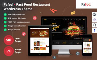 Fafod - Fast Food Restaurant WordPress Theme