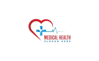 Medical Health Logo Template