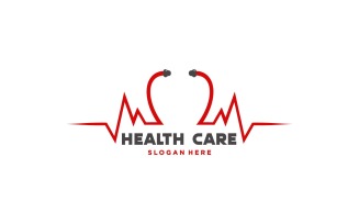 Medical Hospital Logo Design Template