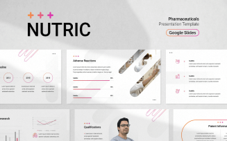 Pharmaceutical Company Presentation Google Slides Template