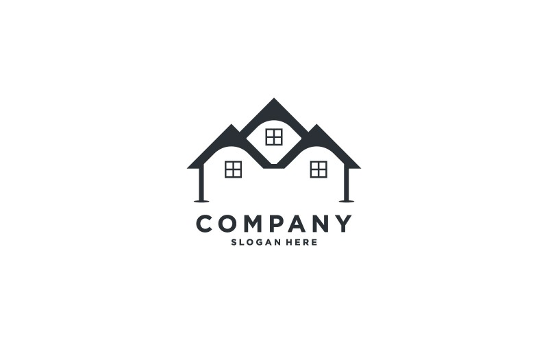 Real Estate Property Logo Design Template Logo Template