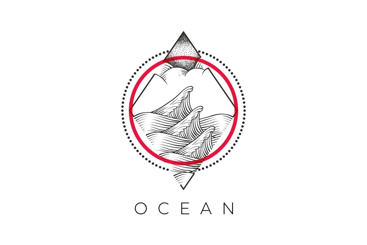 Kit Graphique #273809 Ocean Logo Divers Modles Web - Logo template Preview