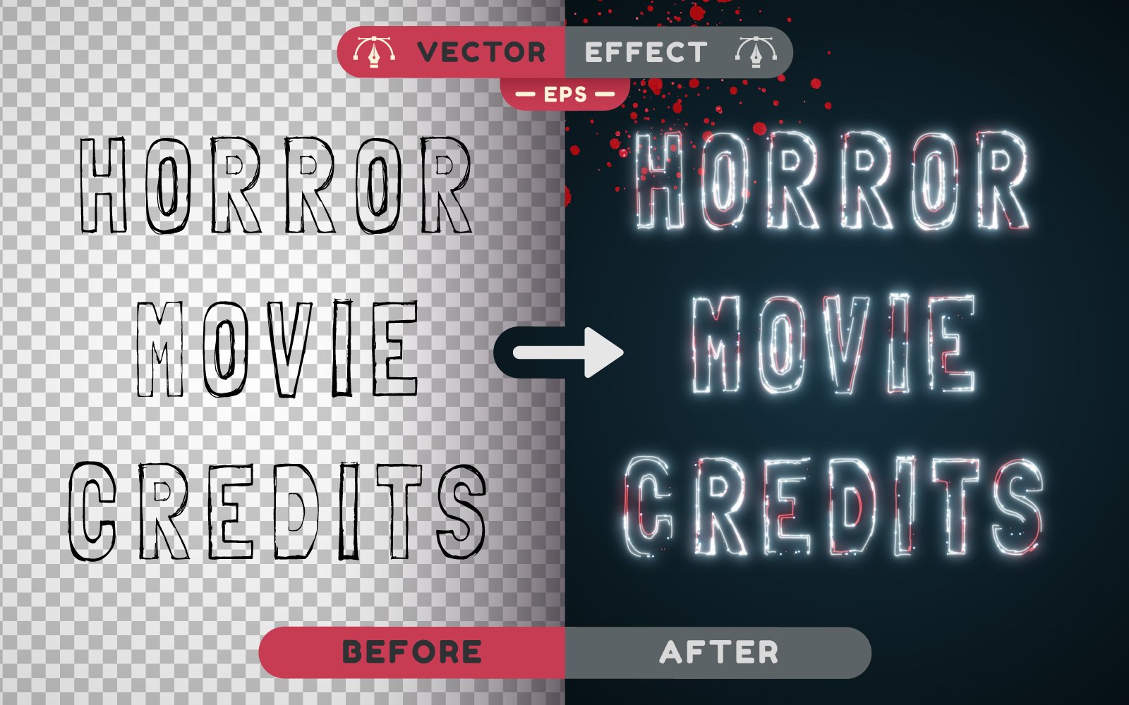 Kit Graphique #273813 Effet Font Web Design - Logo template Preview