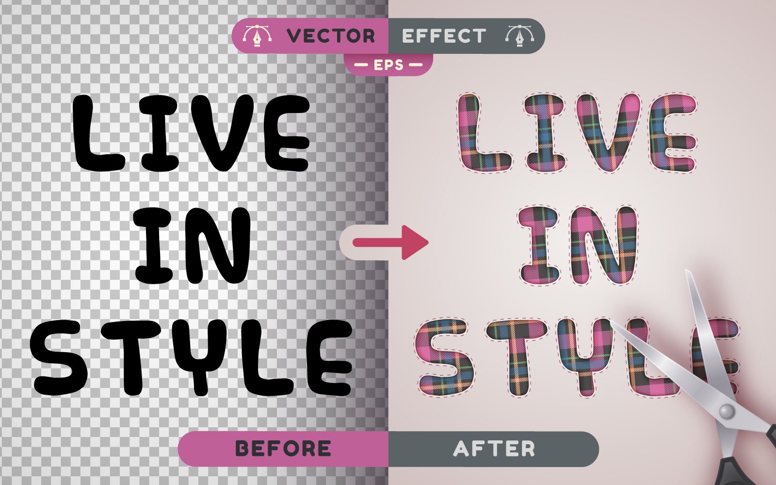 Template #273821 Effect Font Webdesign Template - Logo template Preview