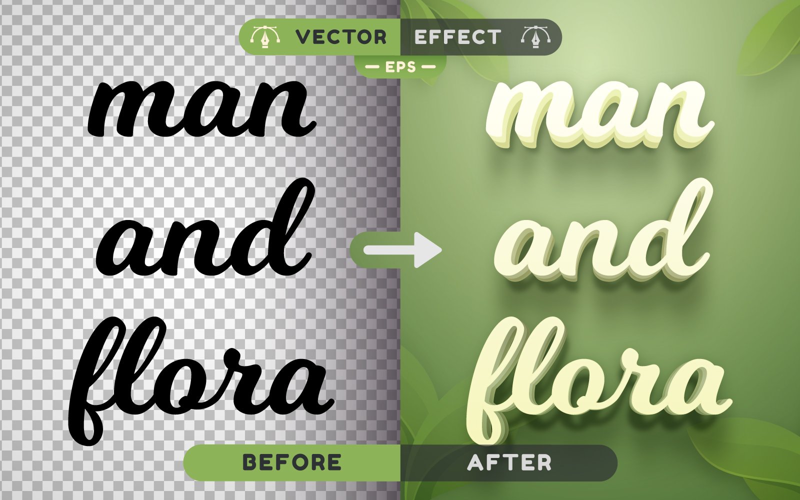 Kit Graphique #273827 Effet Font Web Design - Logo template Preview