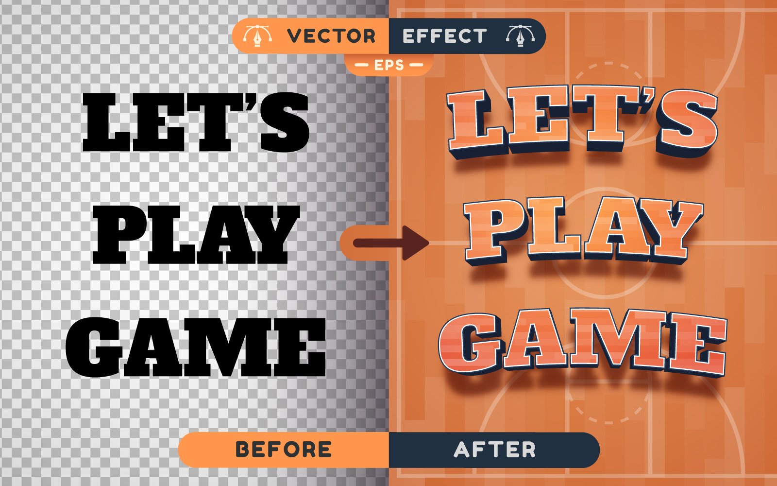 Template #273828 Effect Font Webdesign Template - Logo template Preview