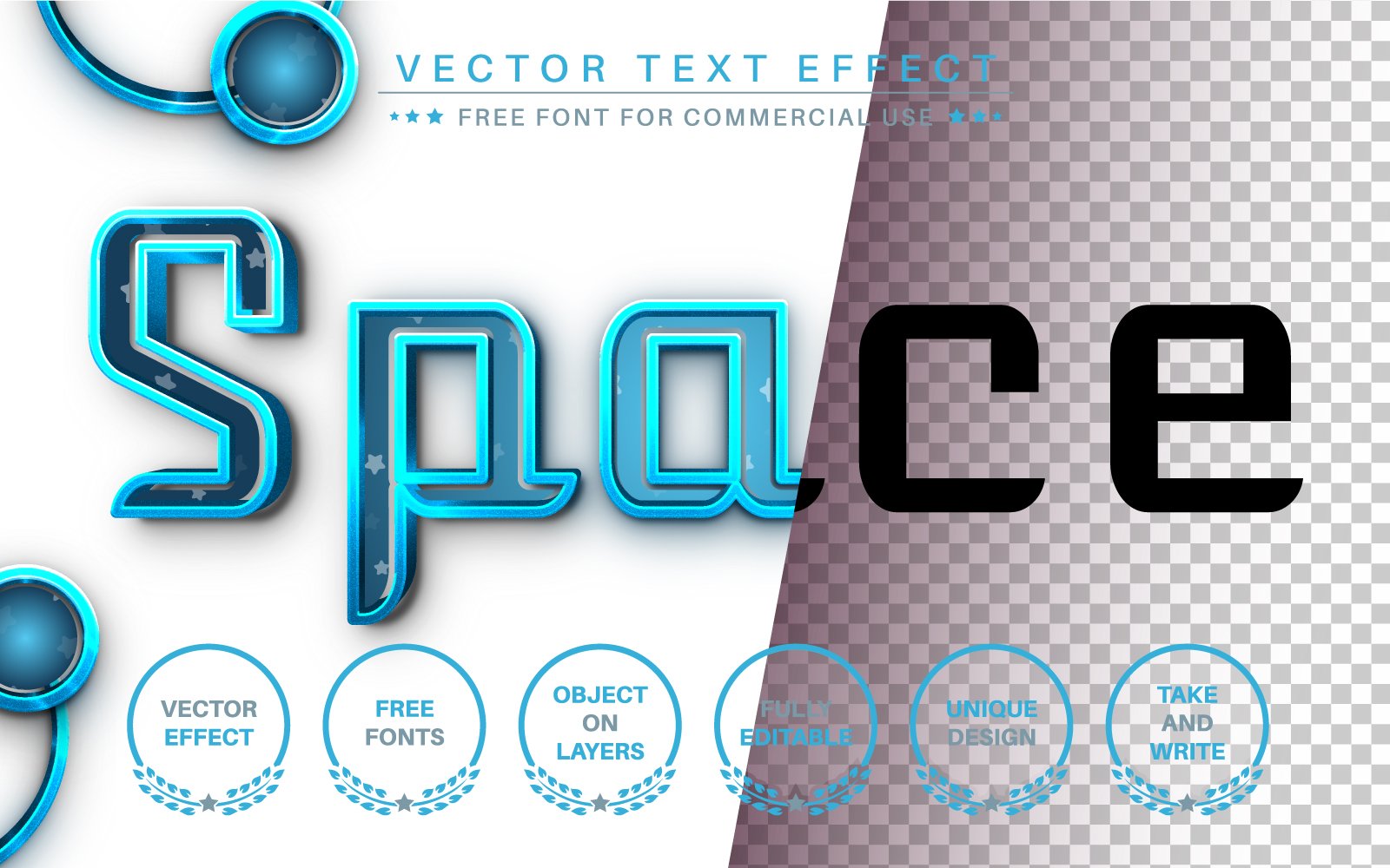 Template #273830 Effect Font Webdesign Template - Logo template Preview