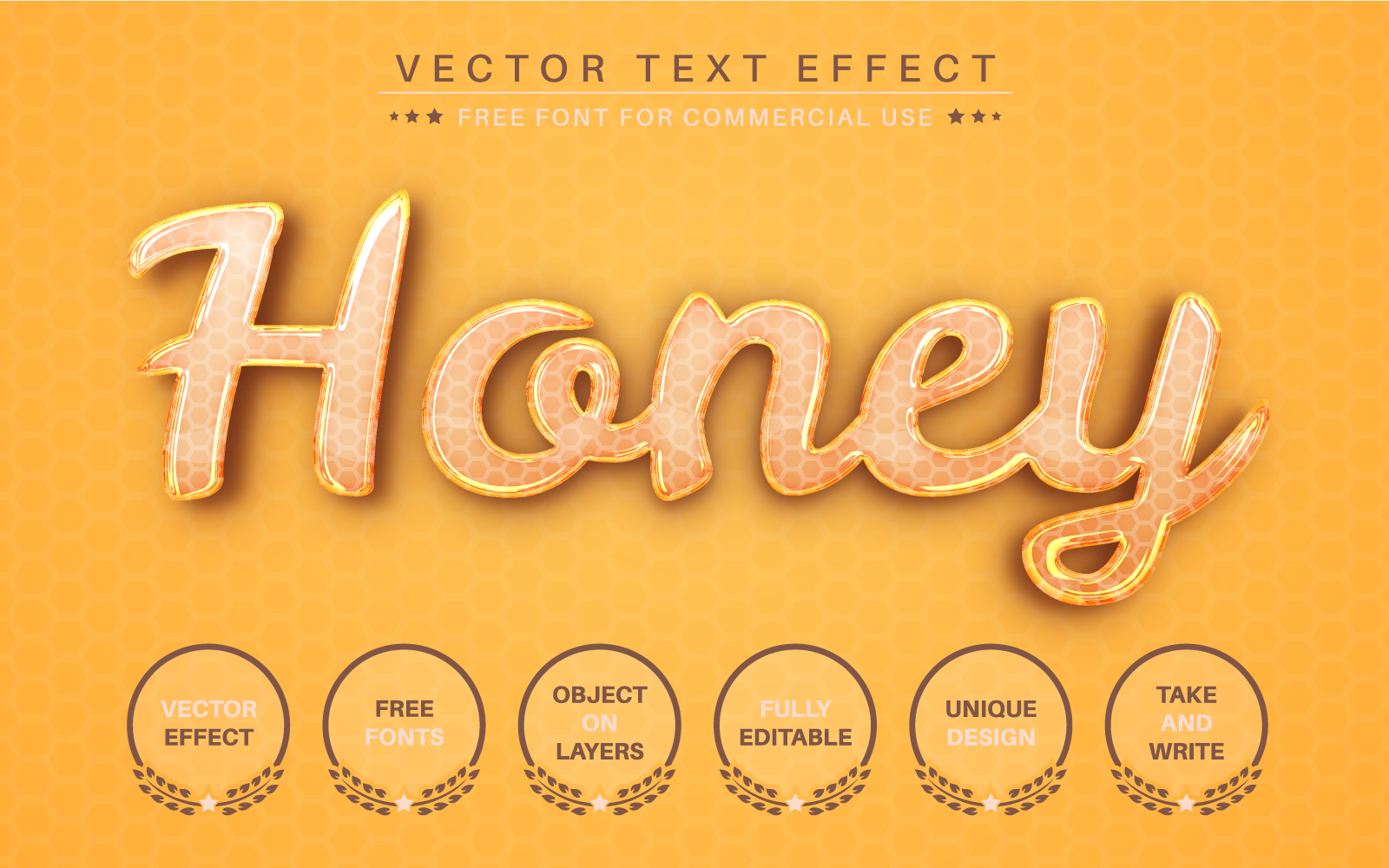 Template #273831 Effect Font Webdesign Template - Logo template Preview