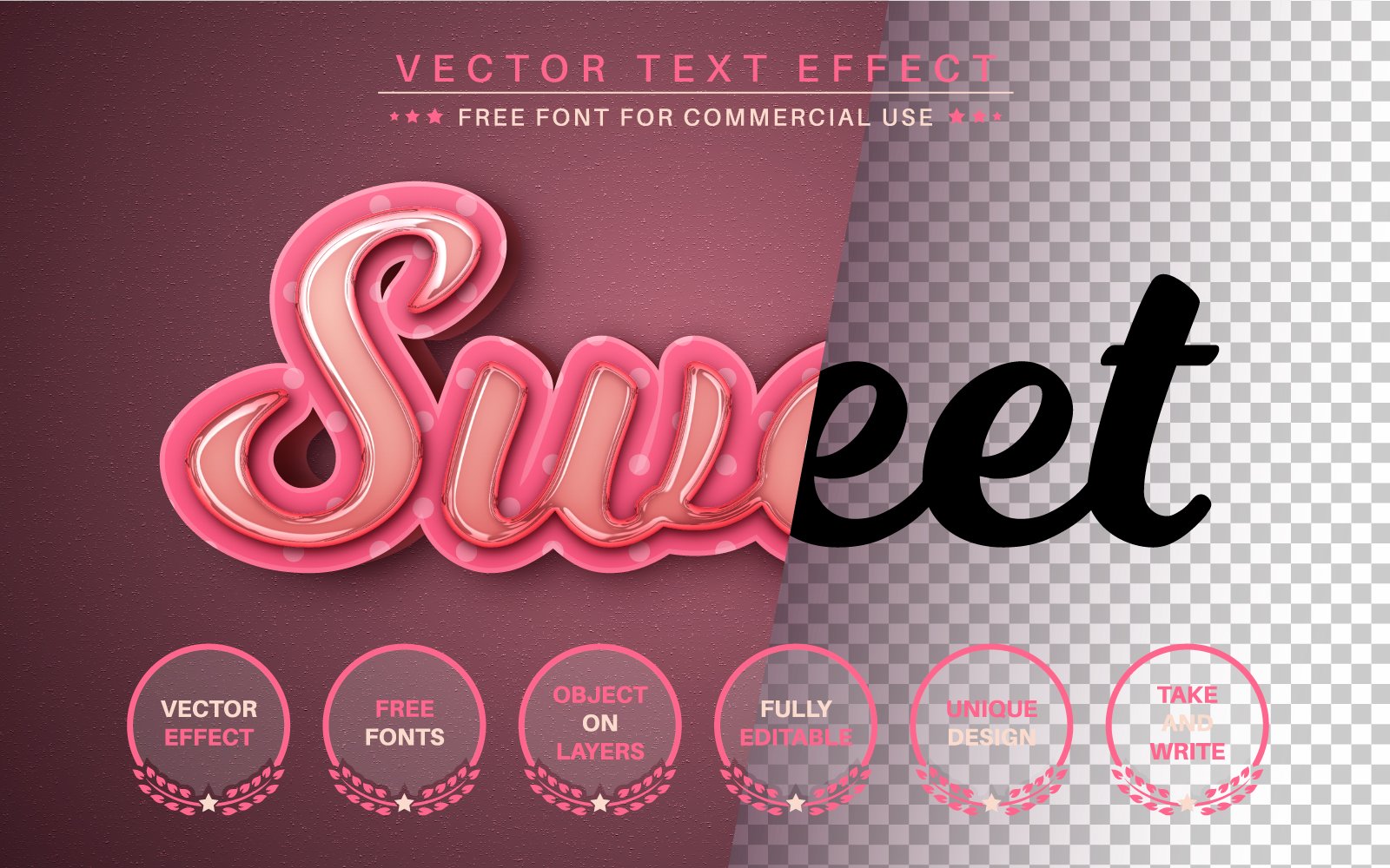Template #273832 Effect Font Webdesign Template - Logo template Preview