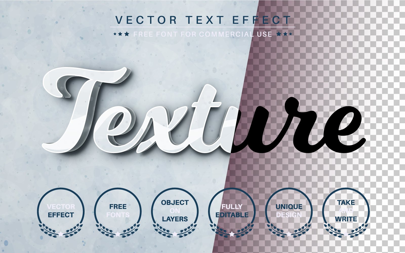 Template #273834 Effect Font Webdesign Template - Logo template Preview