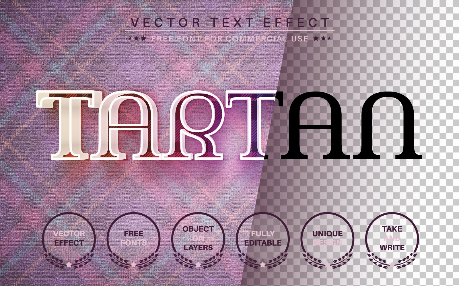 Template #273840 Effect Font Webdesign Template - Logo template Preview