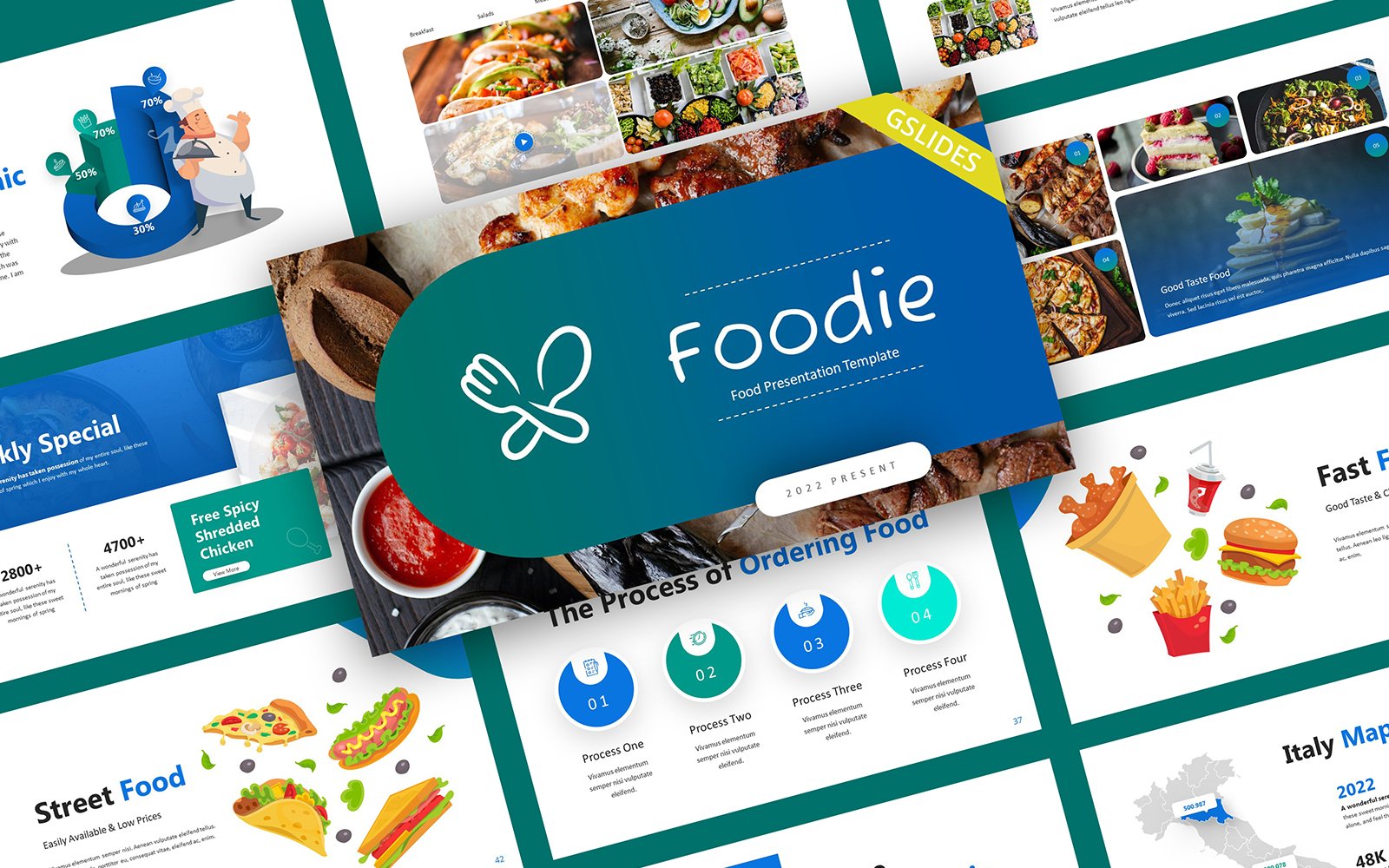 Template #273939 Business Cafe Webdesign Template - Logo template Preview