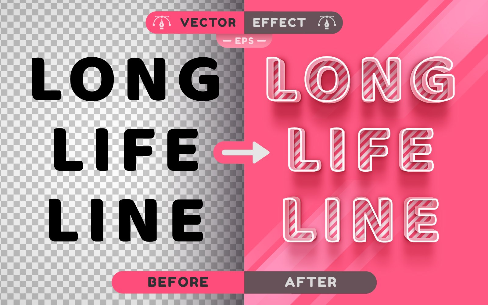 Template #273999 Effect Font Webdesign Template - Logo template Preview