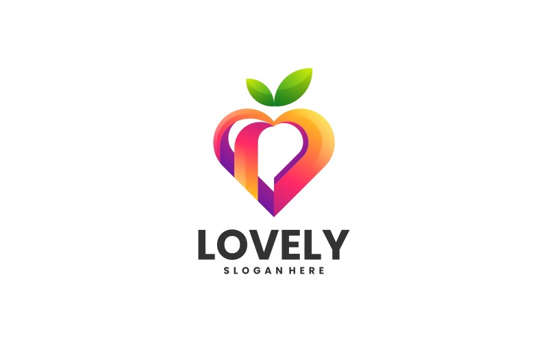 Lovely Gradient Colorful Logo 1 Logo Template
