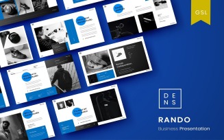 Rando – Business PowerPoint Template