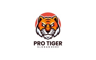 Tiger Simple Mascot Logo Vol.3