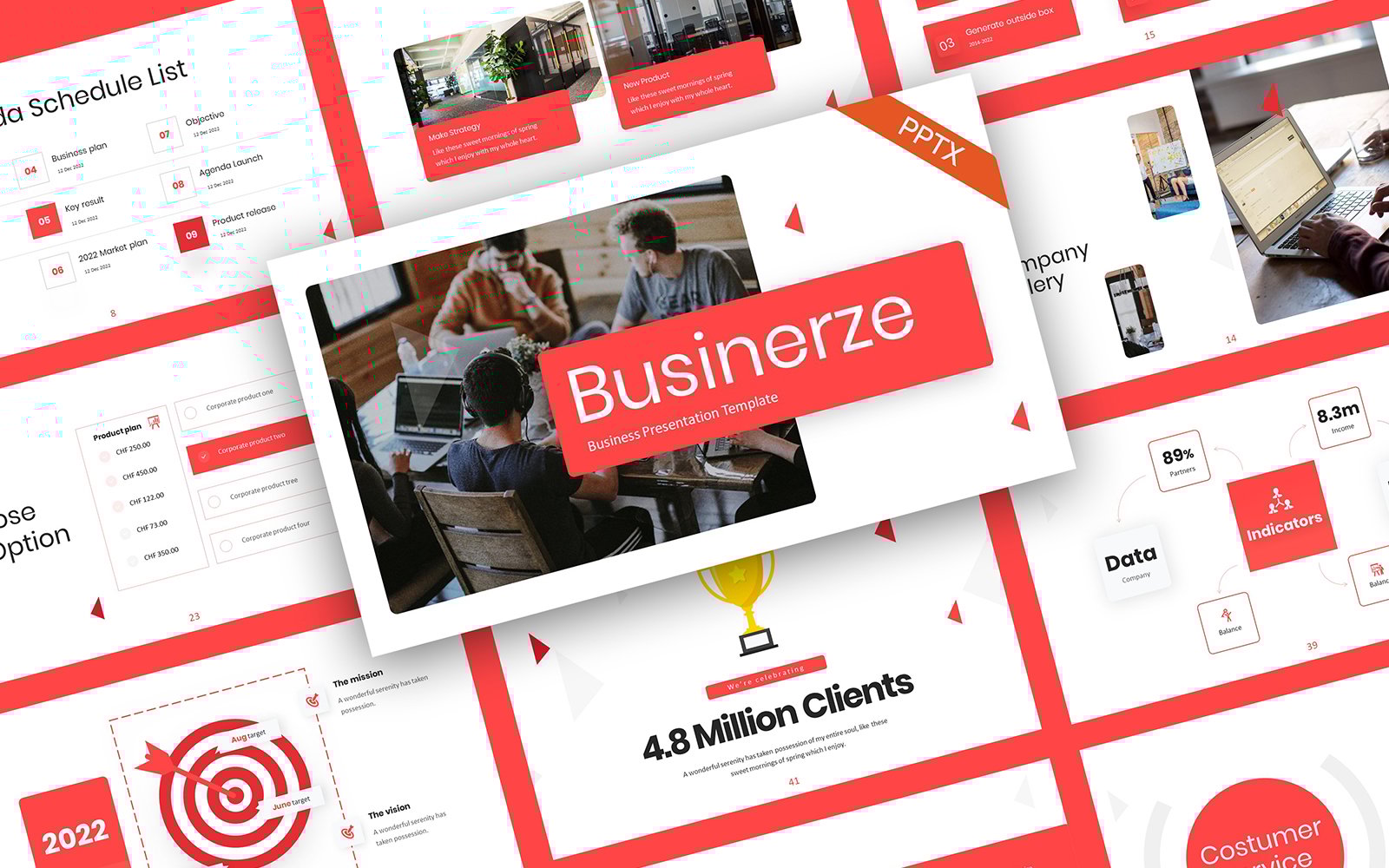 Template #274037 Business Plan Webdesign Template - Logo template Preview