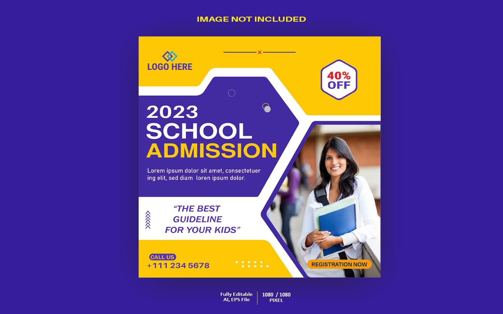 Template #274038 Banner Business Webdesign Template - Logo template Preview