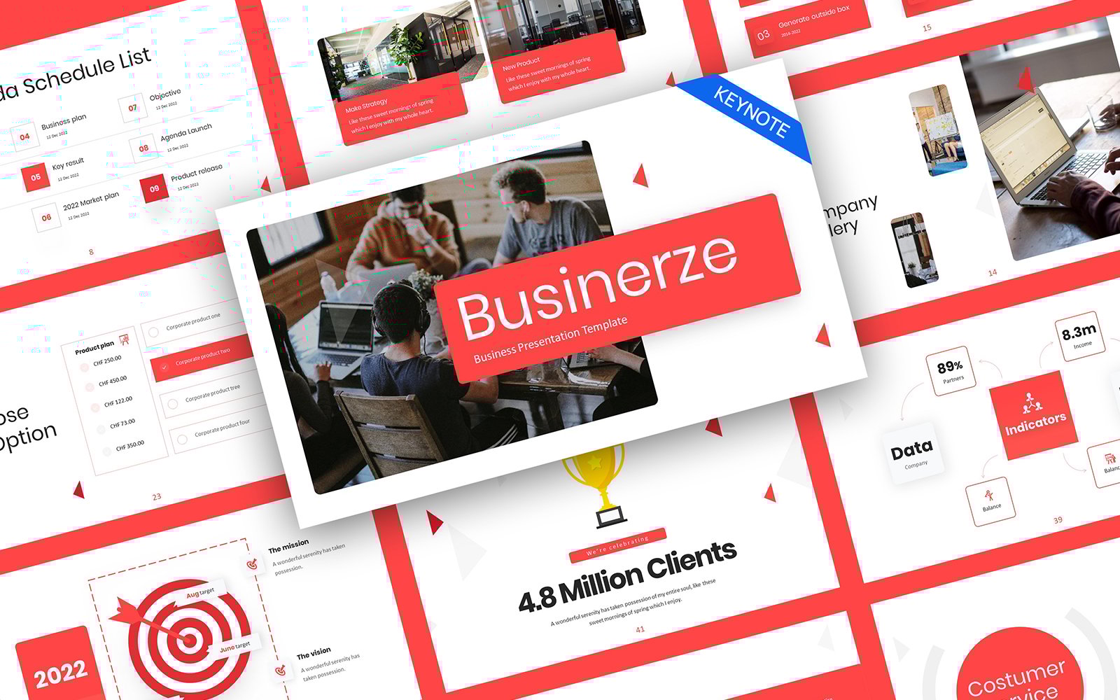 Template #274056 Business Plan Webdesign Template - Logo template Preview