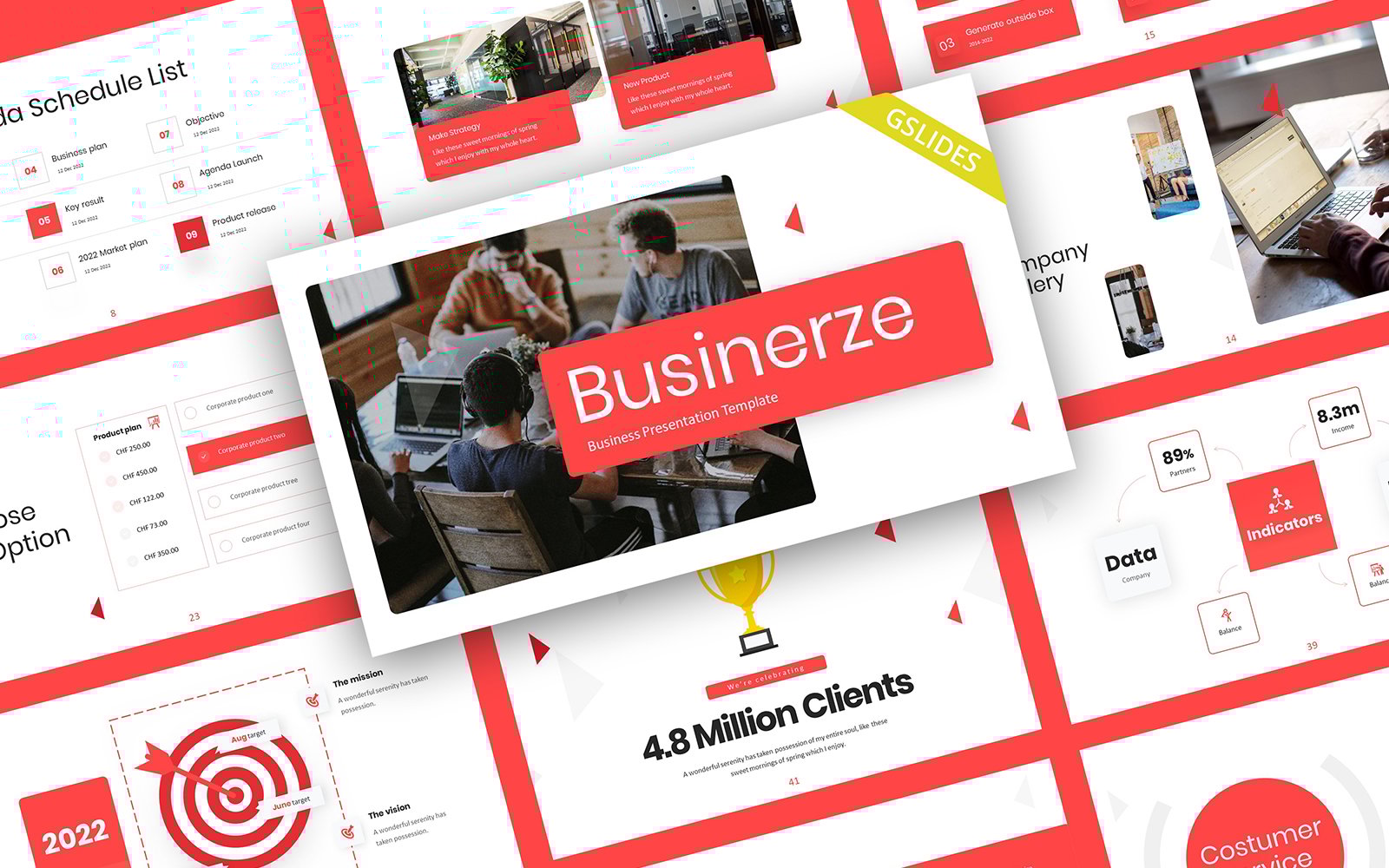 Template #274061 Business Plan Webdesign Template - Logo template Preview